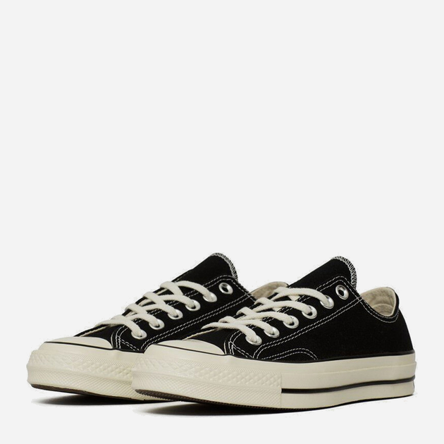 Чоловічі кеди низькі Converse Chuck Taylor All Star 70 162058C 42 Чорні (888755677094) - зображення 2