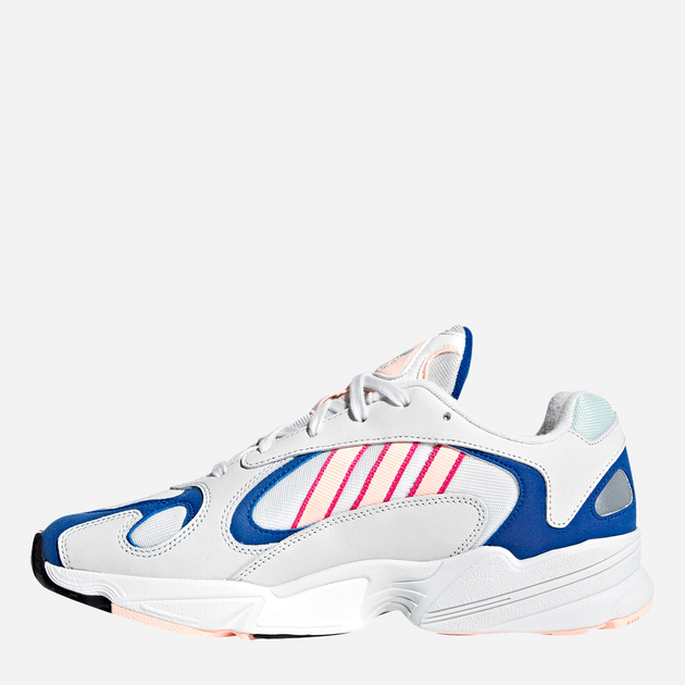 Buty sportowe męskie do kostki adidas Yung-1 BD7654 40 (7.5UK) Białe (4060514059587) - obraz 2