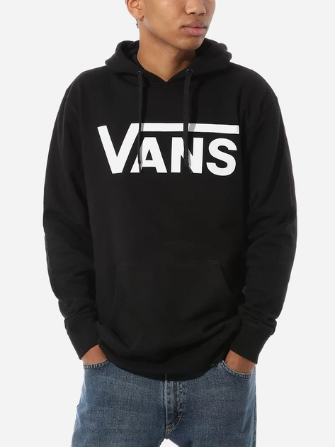 Худі чоловіче Vans Classic Hoodie VN0A456BY28 XL Чорне (193392130070) - зображення 1