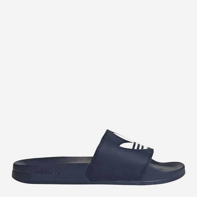 Чоловічі шльопанці для пляжу adidas Adilette Lite Slides FU8299 42 (8UK) Темно-сині (4062055565176) - зображення 1