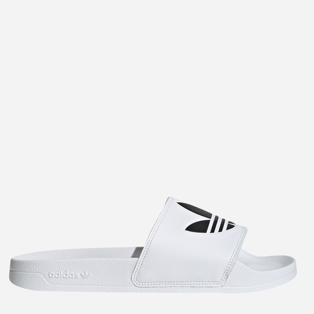 Чоловічі шльопанці для пляжу adidas Adilette Lite FU8297 39.5 (6UK) Білі (4062055569044) - зображення 1