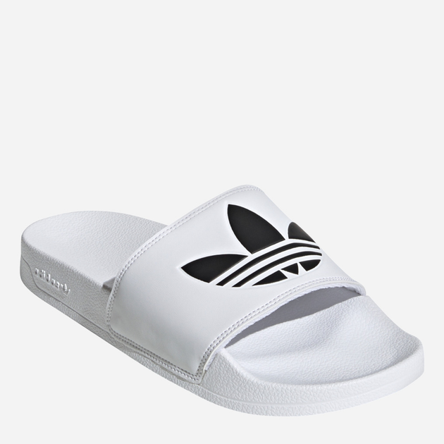 Klapki męskie basenowe adidas Adilette Lite FU8297 39.5 (6UK) Białe (4062055569044) - obraz 4