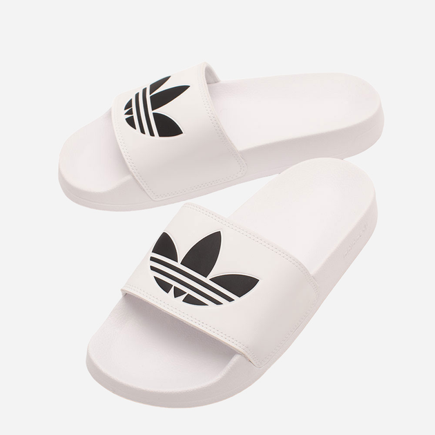 Чоловічі шльопанці для пляжу adidas Adilette Lite FU8297 44.5 (10UK) Білі (4062055568979) - зображення 2