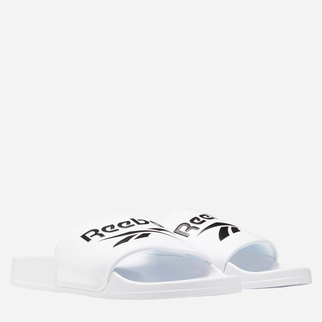 Чоловічі шльопанці для пляжу Reebok Classic Slide 40.5 (8US) Білі (4051043509896) - зображення 2