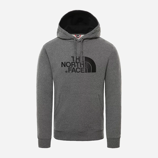 Bluza męska z kapturem The North Face Drew Peak Hoodie NF00AHJYLXS XL Szara (190289406454) - obraz 5
