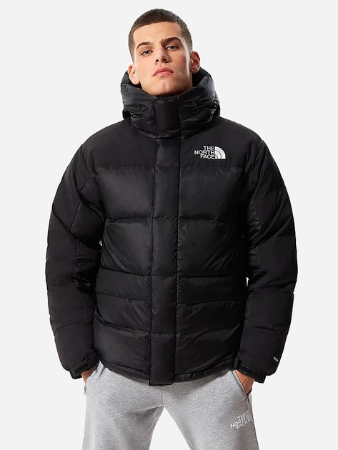 Kurtka puchowa męska zimowa The North Face Himalayan NF0A4QYXJK3 L Czarna (679894693737) - obraz 3