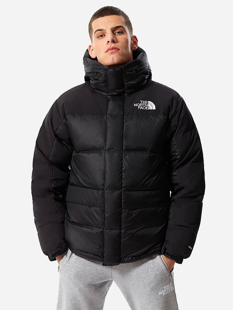 Kurtka puchowa męska The North Face Himalayan Parka NF0A4QYXJK3 XL Czarna (679894694222) - obraz 1