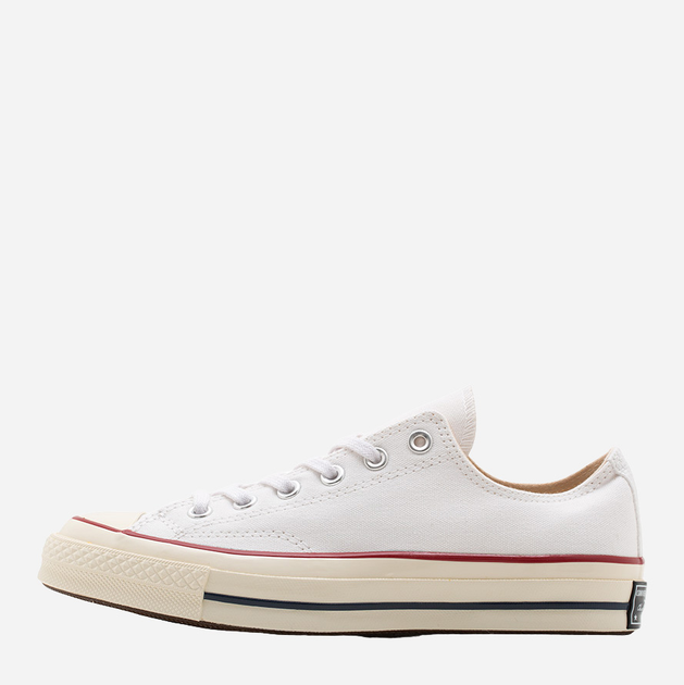 Trampki męskie do kostki Converse Chuck 70 OX 162065C 44.5 Białe (888755678510) - obraz 1