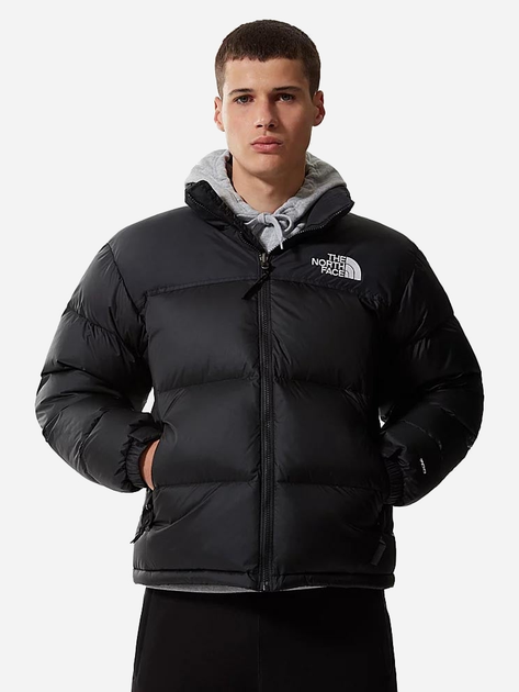 Пуховик зимовий короткий чоловічий The North Face 1996 Retro Nuptse NF0A3C8DLE4 L Чорний (195437058493) - зображення 8