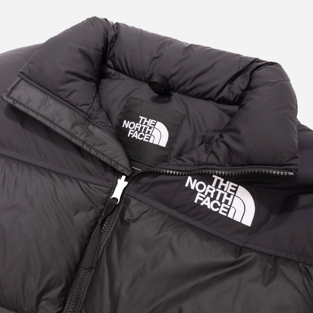 Пуховик зимовий короткий чоловічий The North Face 1996 Retro Nuptse NF0A3C8DLE4 L Чорний (195437058493) - зображення 12