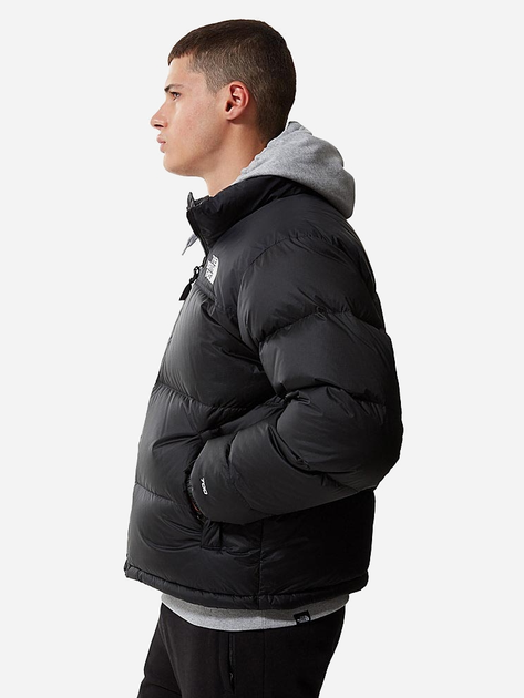 Пуховик зимовий короткий чоловічий The North Face 1996 Retro Nuptse NF0A3C8DLE4 M Чорний (195437058455) - зображення 3