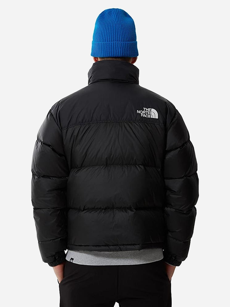 Пуховик зимовий короткий чоловічий The North Face 1996 Retro Nuptse NF0A3C8DLE4 XL Чорний (195437058530) - зображення 2