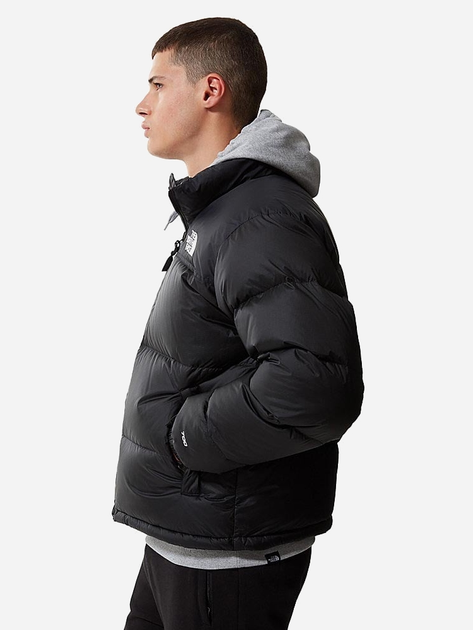 Пуховик зимовий короткий чоловічий The North Face 1996 Retro Nuptse NF0A3C8DLE4 M Чорний (195437058455) - зображення 10