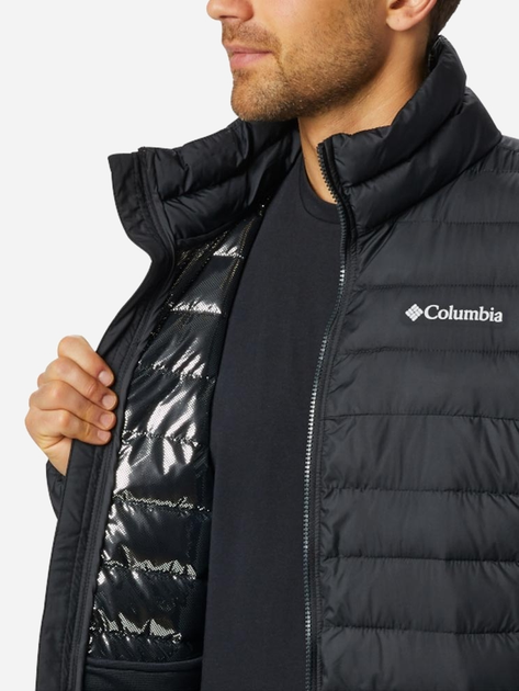 Kurtka puchowa męska Columbia Omni-Heat S Czarna (192660069524) - obraz 3
