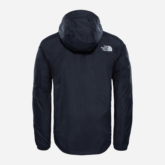 Вітровка чоловіча The North Face Resolve Jacket M Чорна (27906714046) - зображення 2