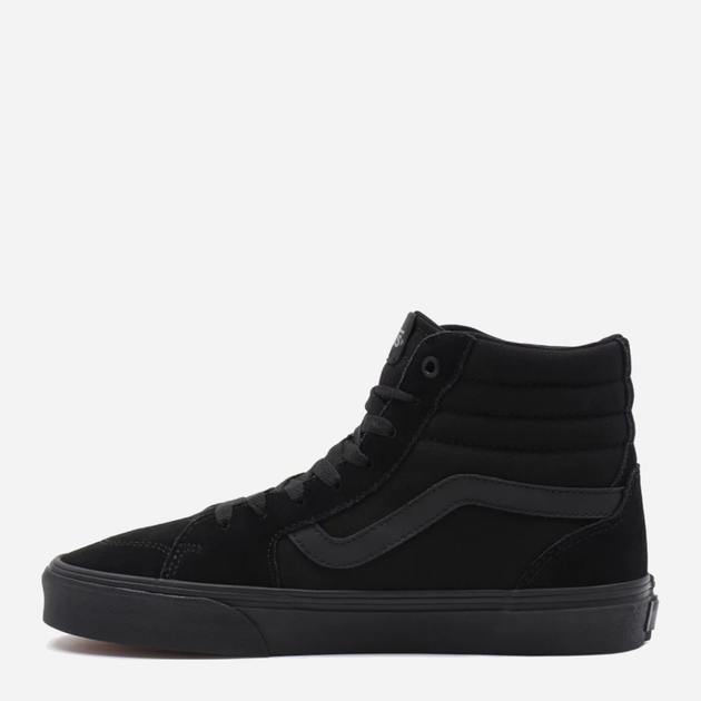 Чоловічі кеди високі Vans Filmore Hi 43 (10US) Чорні (195437373237) - зображення 4