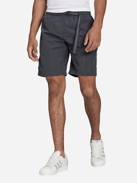 Спортивні шорти чоловічі adidas Adventure Cargo Shorts HF4797 M Чорні (4065423297488) - зображення 1