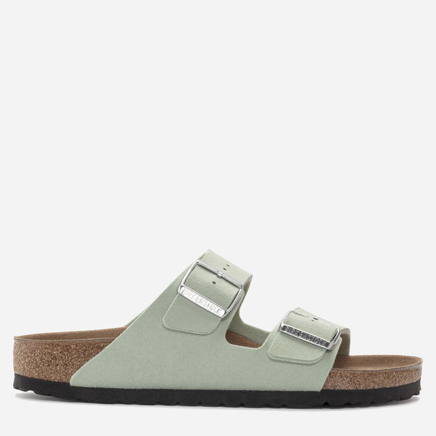 Женские шлепанцы Birkenstock Arizona 1024056 Regular 38 Светло-зеленые ...