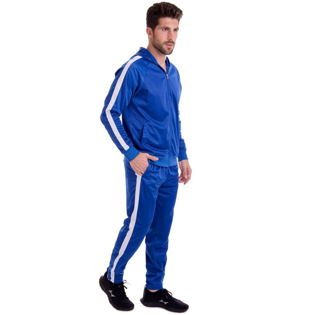 Костюм спортивный мужской Zelart Sport 6811 размер 3XL (50-52) Blue ...