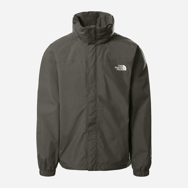 Kurtka wiatrówka męska The North Face Resolve Jacket S Ciemnozielona (32546207452) - obraz 1