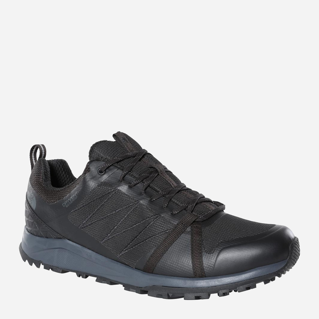 Buty sportowe męskie do kostki The North Face Litewave Fastpack II Wp 42.5 (9.5US) Czarne (194115205242) - obraz 1