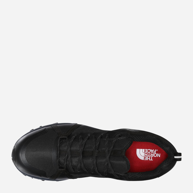 Buty sportowe męskie The North Face Litewave Fastpack II Wp 43 (10US) Czarne (194115205709) - obraz 4