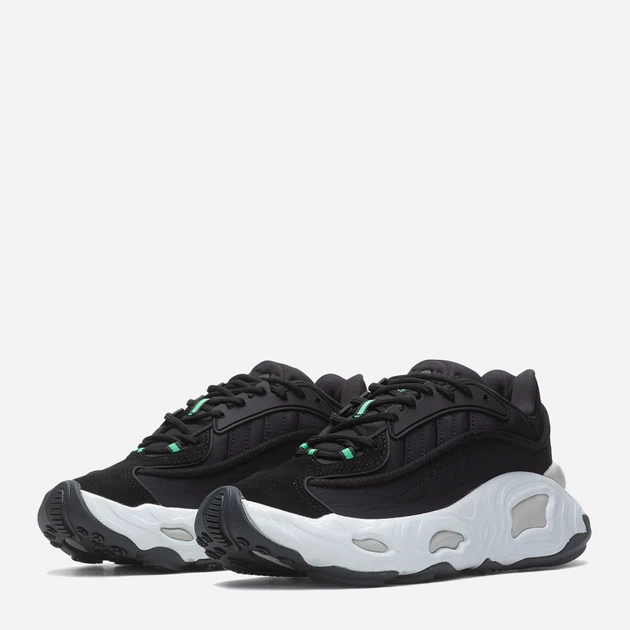 Buty sportowe chłopięce adidas Oznova J GW1455 38 Czarne (4065426241037) - obraz 2