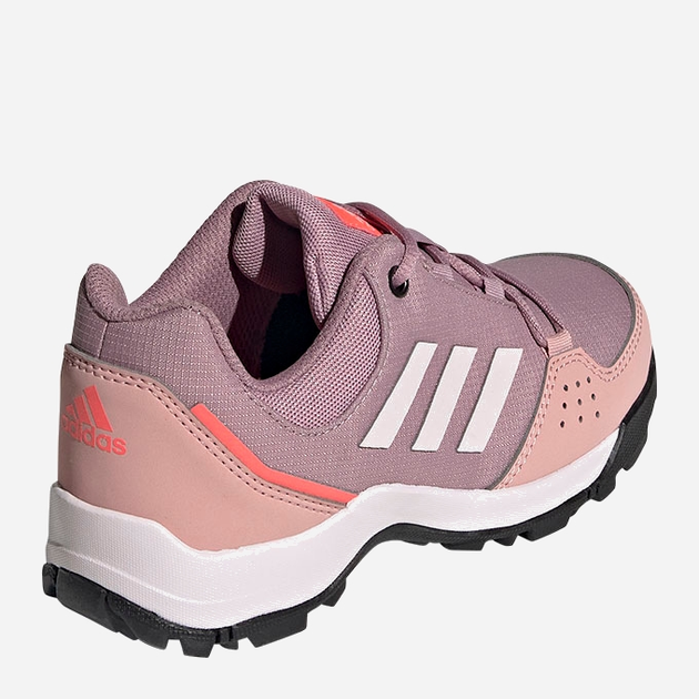 Дитячі трекінгові кросівки для дівчинки Adidas Terrex HyperHiker Low K GZ9217 28 Рожеві (4065419529562) - зображення 4