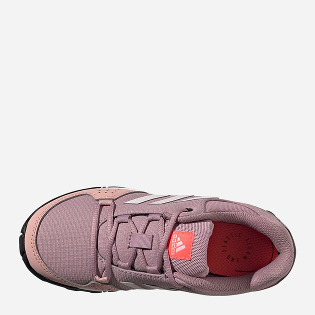 Дитячі трекінгові кросівки для дівчинки Adidas Terrex HyperHiker Low K GZ9217 28 Рожеві (4065419529562) - зображення 5