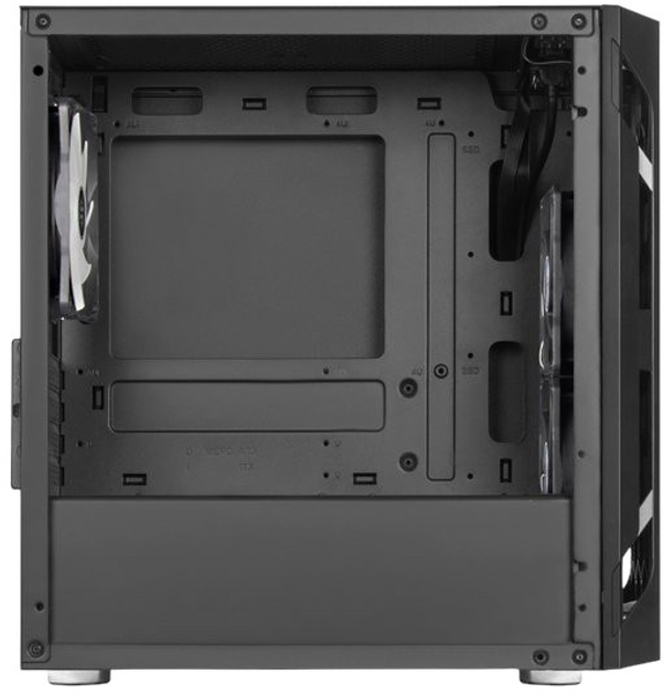 Корпус SilverStone Fara H1M (SST-FAH1MB) - зображення 5