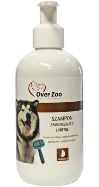 Szampon dla psów Over Zoo zmniejszający linienie 250 ml (5901157040701) - obraz 1