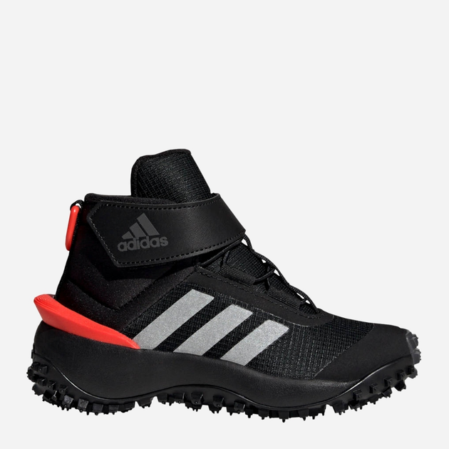 Дитячі кросівки для хлопчика adidas Fortatrial EL K IG7263 31 Чорні від Rozetka на платформі USKIDKA Акція на Дитячі кросівки для хлопчика adidas Fortatrial EL K IG7263 31 Чорні від Rozetka