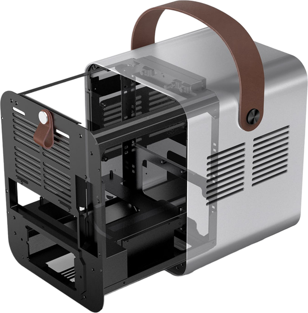 Obudowa Jonsplus BO 100 Silver - obraz 5