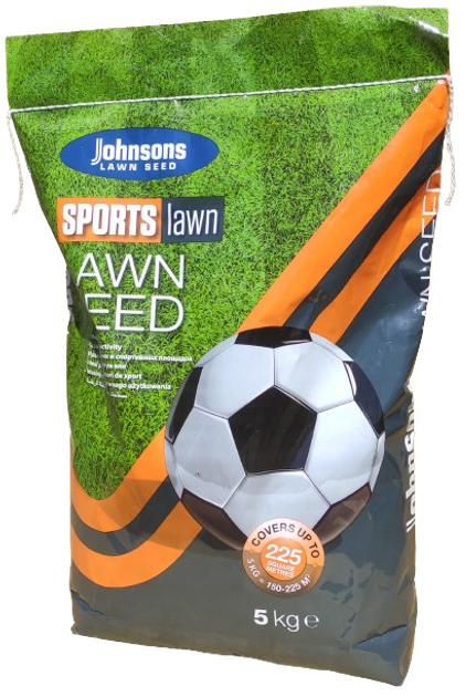 Семена газонных трав Johnsons Спорт SPORTS LAWN, 5 кг – купить онлайн ...