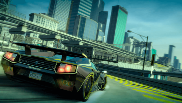 Игра Microsoft Xbox 360 Burnout Paradise: The Ultimate Box Английская Версия Б/У - изображение 6