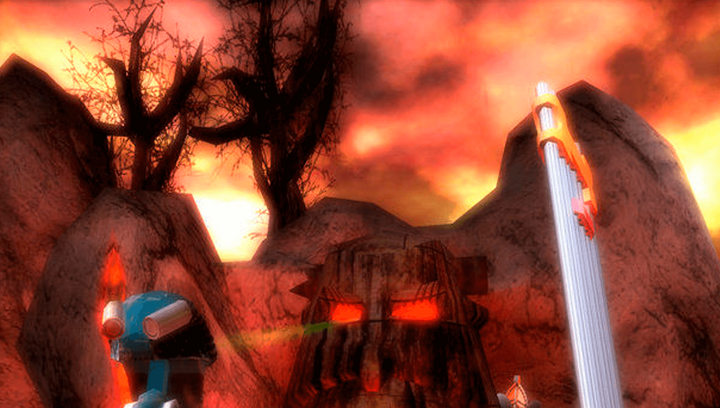 Игра Microsoft Xbox 360 Lego Bionicle Heroes Английская Версия Б/У - изображение 2
