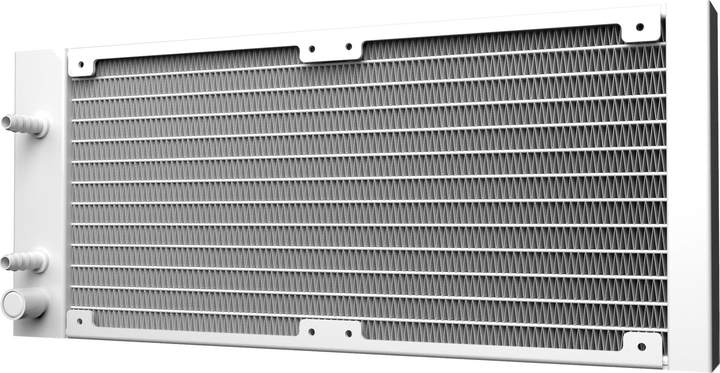 Chłodzenie wodne Alpenfohn Gletscherwasser 240 White (84000000193) - obraz 6