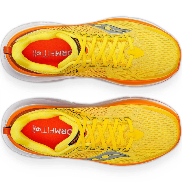 Кроссовки Saucony Guide 17 45 Yellow/Red (1097-S20936-11611) - Фото 5 Кроссовки Saucony Guide 17 45 Yellow/Red (1097-S20936-11611) - изображение 5
