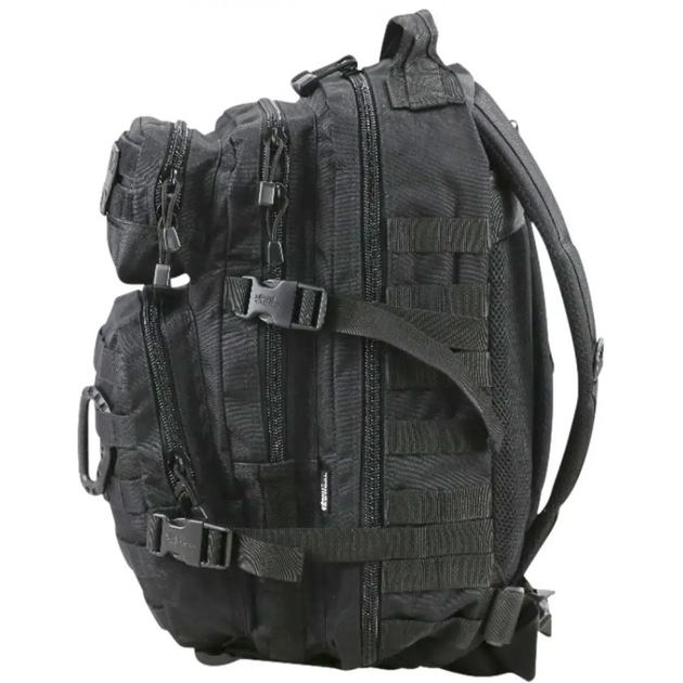 Рюкзак тактичний Kombat UK Small Assault Pack 28л Чорний (1000-kb-sap-blk) - зображення 2