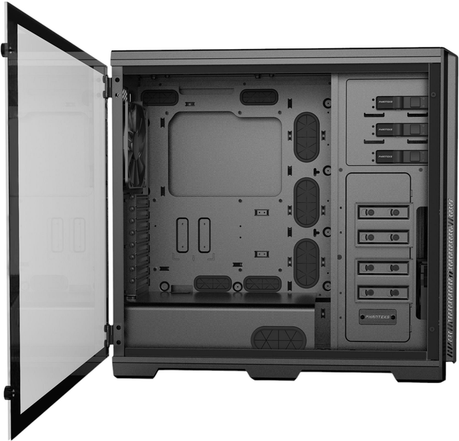 Корпус Phanteks Enthoo Pro FT Black (PH-ES614P_BK) - зображення 6