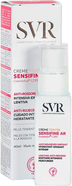 Krem do twarzy SVR Sensifine AR redukujący zaczerwienienia 40 ml (3662361001859) - obraz 2