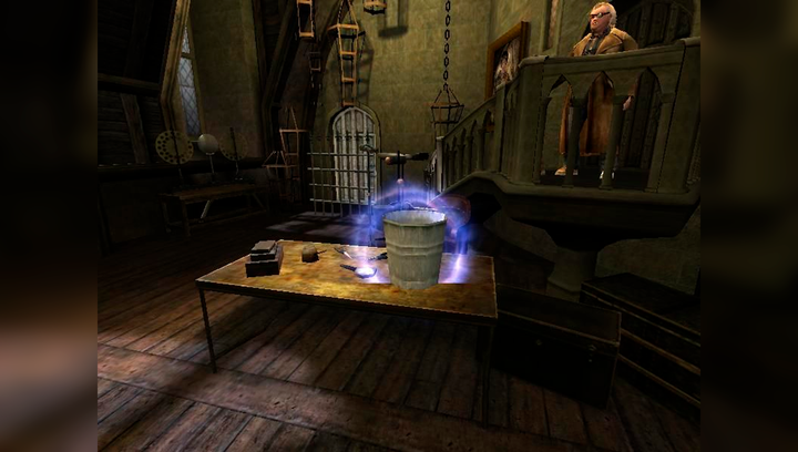 Игра Sony PlayStation 2 Harry Potter and the Goblet of Fire Europe Английская Версия Б/У - изображение 3