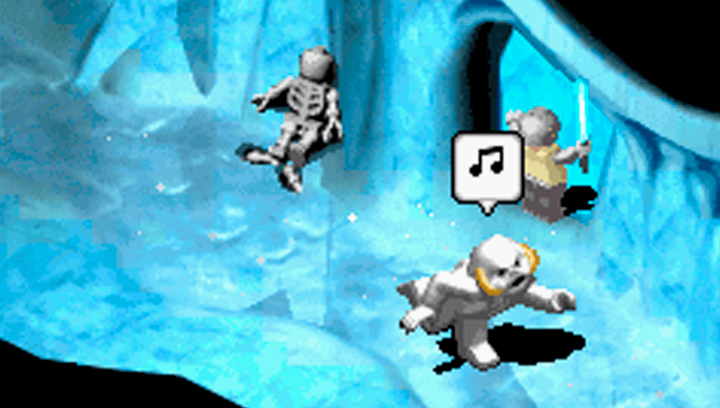 Игра RMC Game Boy Advance Lego Star Wars II: The Original Trilogy Русские Субтитры Только Картридж Б/У - изображение 6