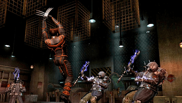 Игра Microsoft Xbox 360 X-Men: The Official Game Английская Версия Б/У - изображение 4