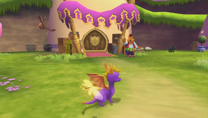 Игра RMC PlayStation 2 Spyro: A Hero’s Tail Английская Версия - Фото 6 Игра RMC PlayStation 2 Spyro: A Hero’s Tail Английская Версия - изображение 6