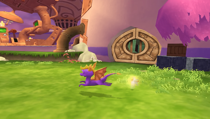 Игра RMC PlayStation 2 Spyro: A Hero’s Tail Английская Версия - Фото 8 Игра RMC PlayStation 2 Spyro: A Hero’s Tail Английская Версия - изображение 8