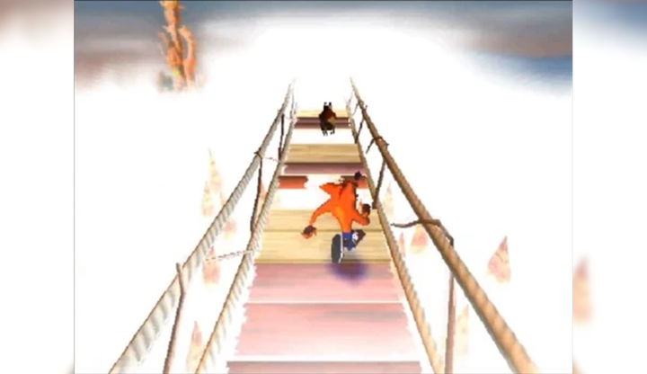 Гра RMC PlayStation 1 Crash Bandicoot Російські Субтитри - зображення 4