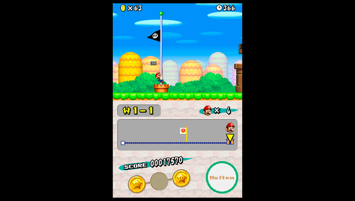 Игра Nintendo Wii New Super Mario Bros. Europe Английская Версия Б/У - Фото 9 Игра Nintendo Wii New Super Mario Bros. Europe Английская Версия Б/У - изображение 9
