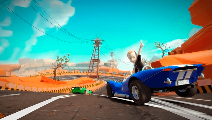Игра Microsoft Xbox 360 Kinect Joy Ride Английская Версия Б/У - изображение 2