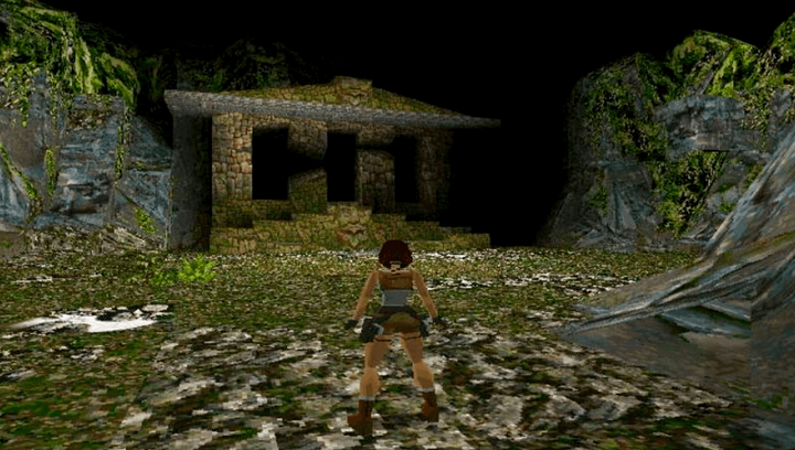 Гра RMC PlayStation 1 Tomb Raider Російські Субтитри - зображення 2